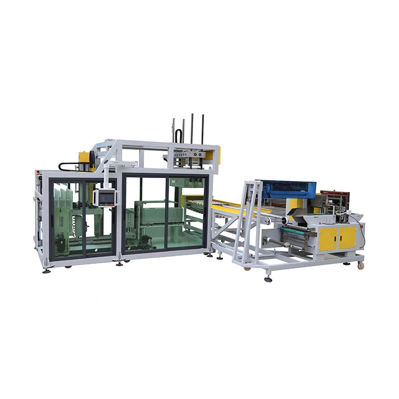 7 kW Vollautomatische und Verpackungssystem Plastikbecherherstellung Maschine