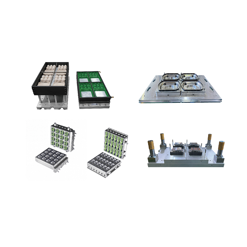 Positive und unter Drucktonthermobstorming -Aluminiumform