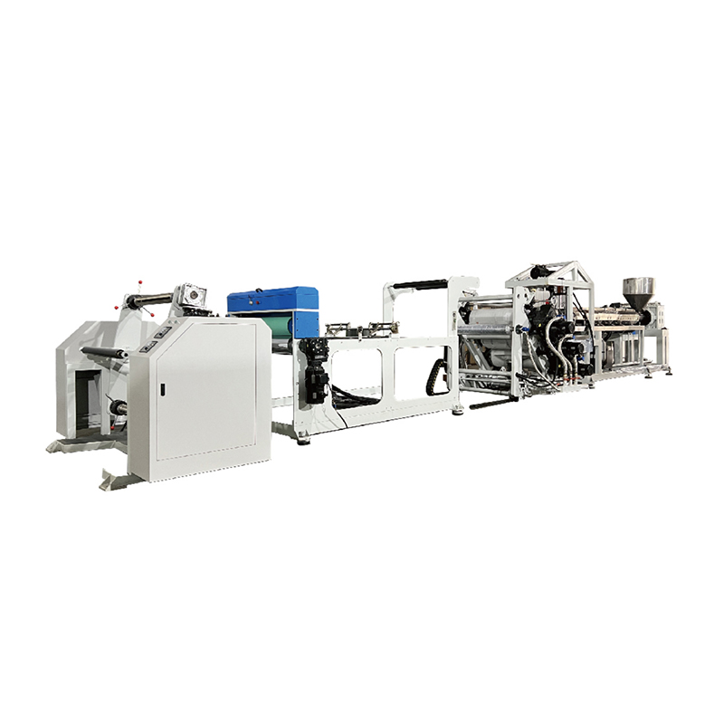 PP/PS/PE/PLA Einer Schraube Plastikfolie Extruder -Thermoforming -Maschine