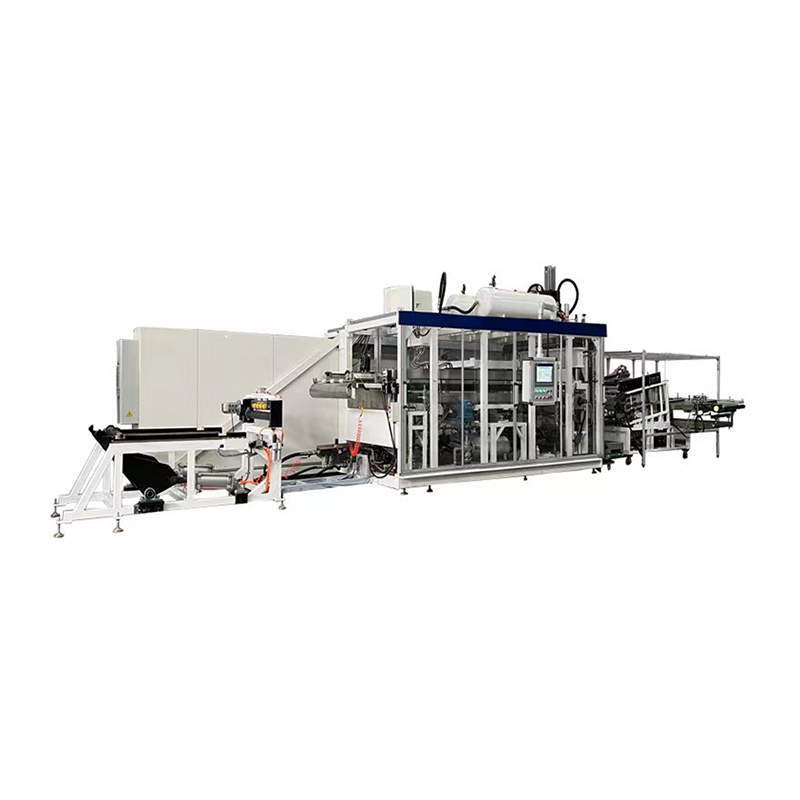 Vollautomatische Kippschale -Making -Maschine