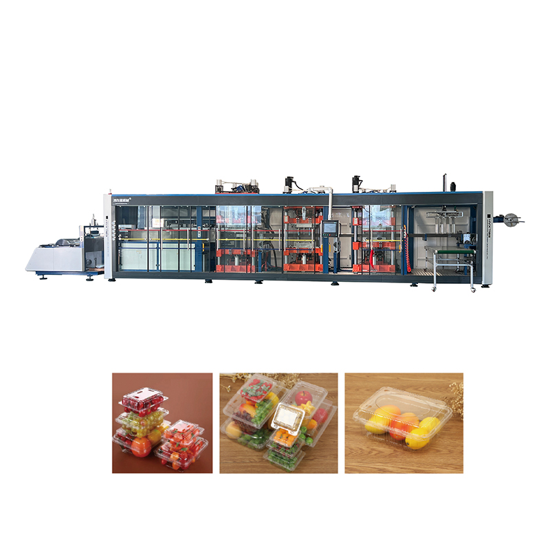 HYX 7185-4 Vollautomatische 4 Stationen Thermoforming-Maschine