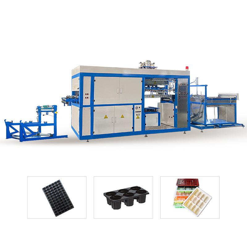 HW-1220 Halbautomatische Vakuumformmaschine