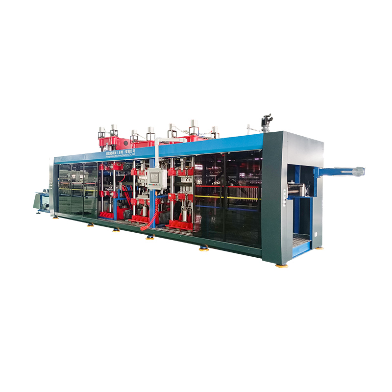 HYX 7185-4 Vollautomatische 4 Stationen Thermoforming-Maschine