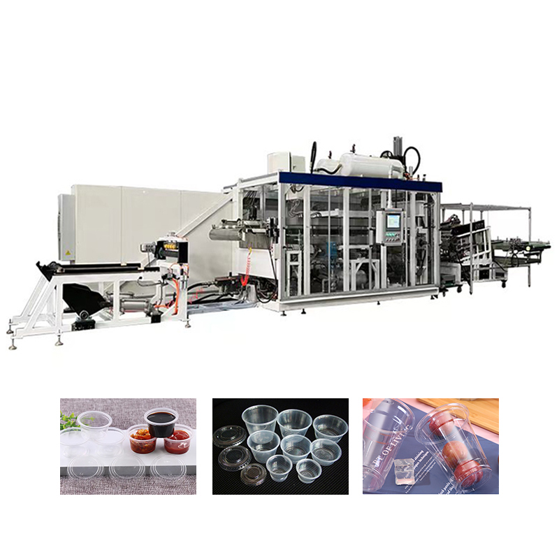 Vollautomatische Kippschale -Making -Maschine